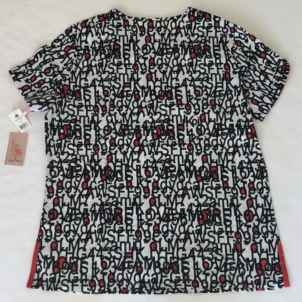 Scrub top - Picture 2 of 2